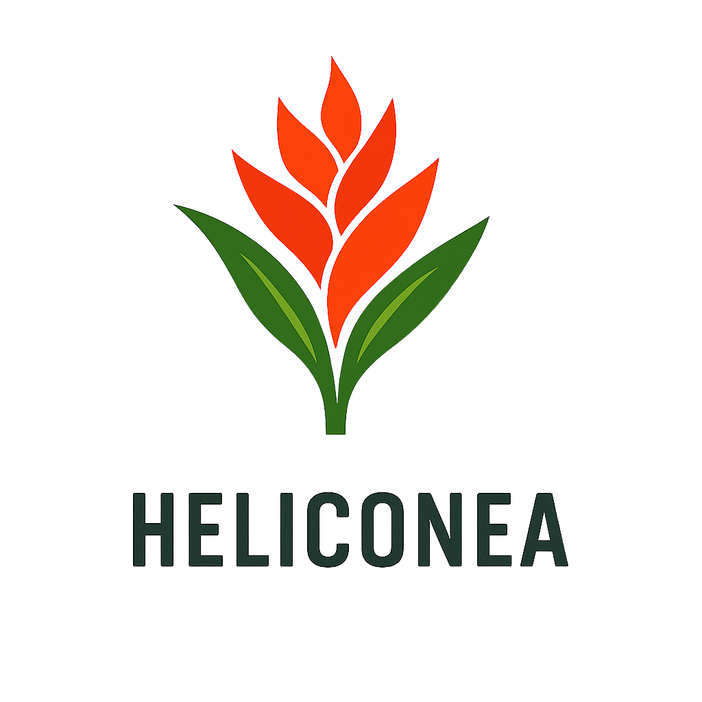Heliconea Logo